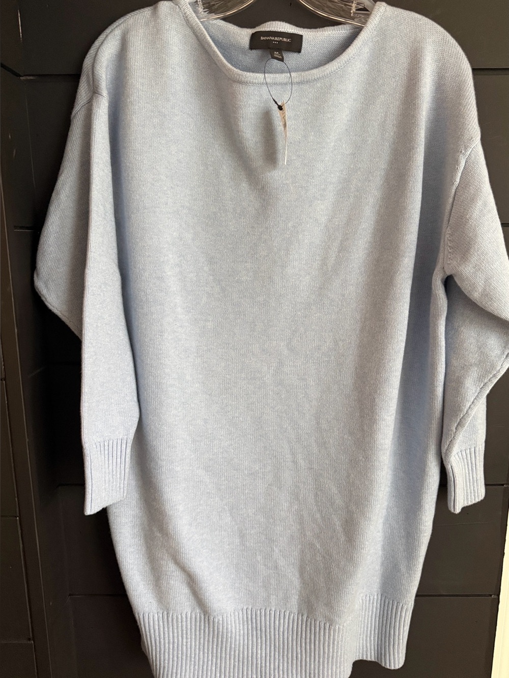 Banana Republic Pale Blue Sweater Woman’s MP